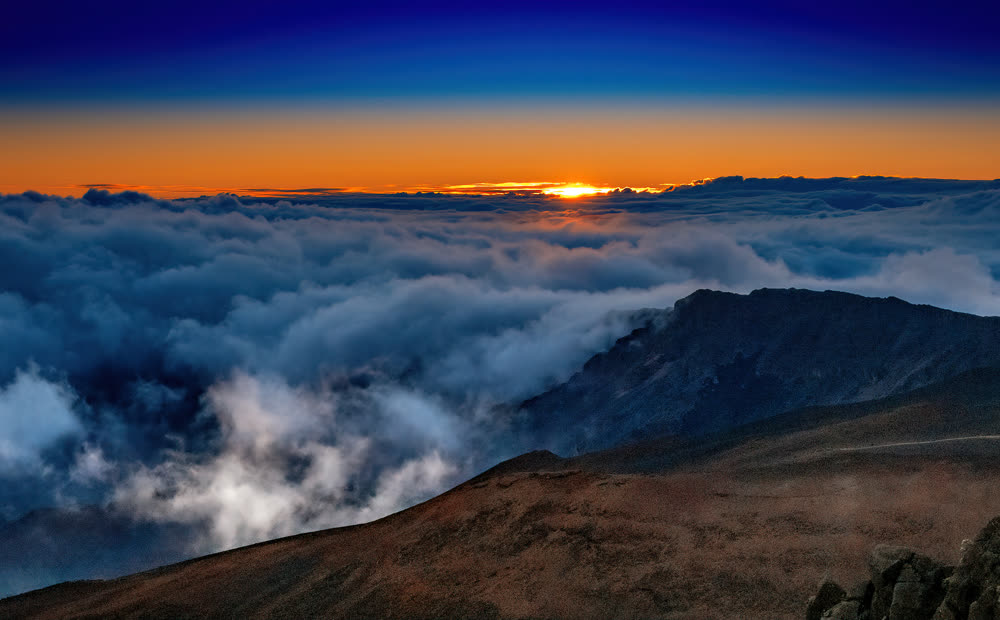 Haleakalā sunrise
